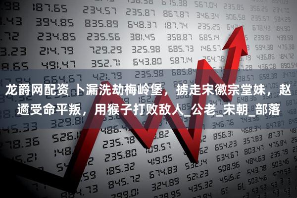 龙爵网配资 卜漏洗劫梅岭堡，掳走宋徽宗堂妹，赵遹受命平叛，用猴子打败敌人_公老_宋朝_部落